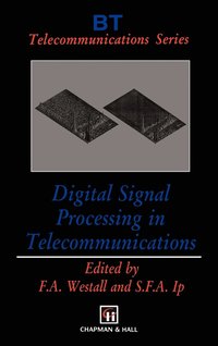 bokomslag Digital Signal Processing in Telecommunications