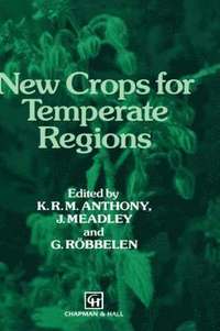 bokomslag New Crops for Temperate Regions