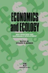 bokomslag Economics and Ecology