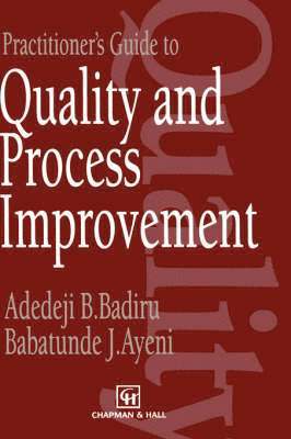 bokomslag Practitioner's Guide to Quality and Process Improvement