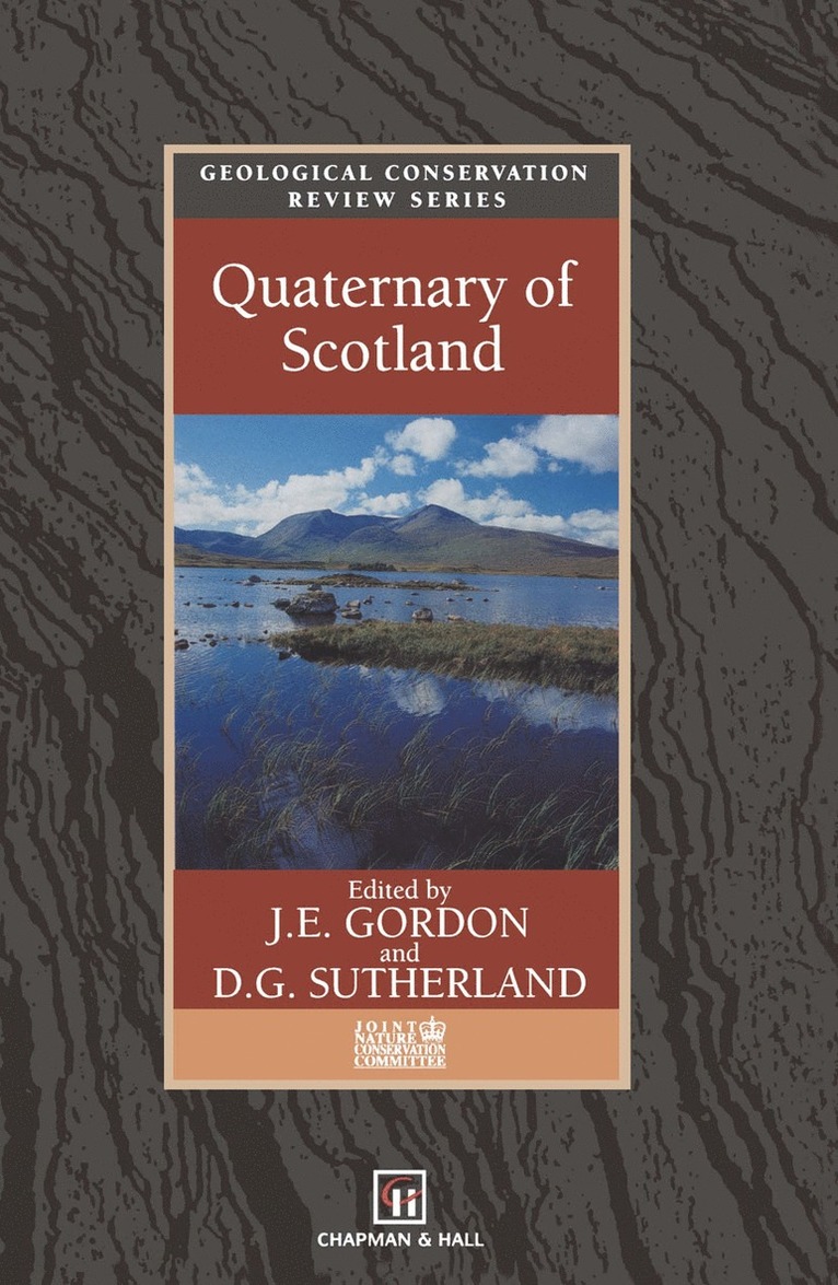 J.E. Gordon, D.G. Sutherland, J. E. Gordon, D. G. Sutherland - Quaternary of Scotland, Häftad