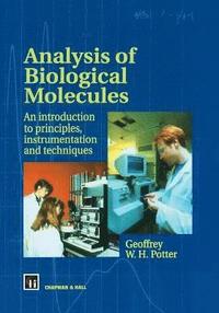 bokomslag Analysis of Biological Molecules