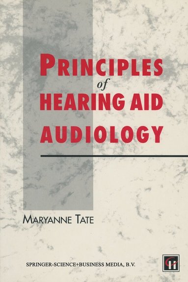 bokomslag Principles Of Hearing Aid Audiology