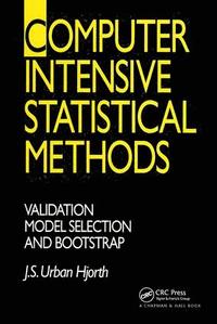 bokomslag Computer Intensive Statistical Methods