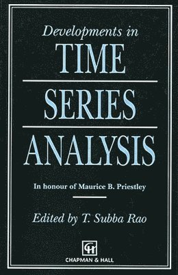 bokomslag Developments in Time Series Analysis