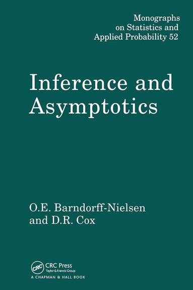 D.R. Cox - Inference and Asymptotics, Inbunden