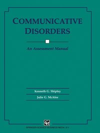 bokomslag Communicative Disorders