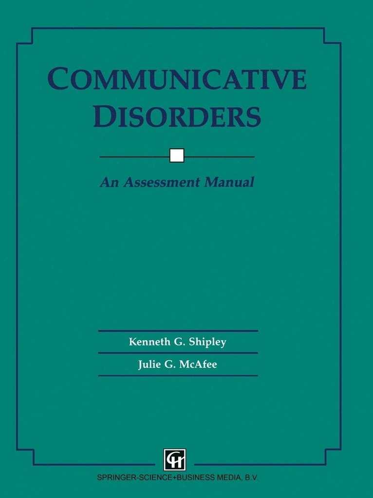 Communicative Disorders 1