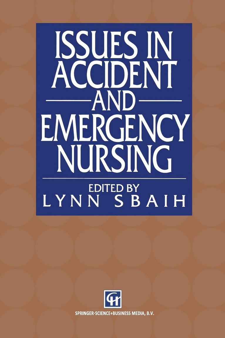 Issues In Accident And Emergency Nursing 1