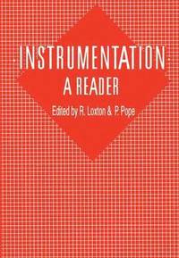 bokomslag Instrumentation: A Reader