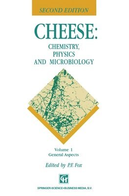 Fox, P. F. Fox - Cheese Vol 1, Inbunden