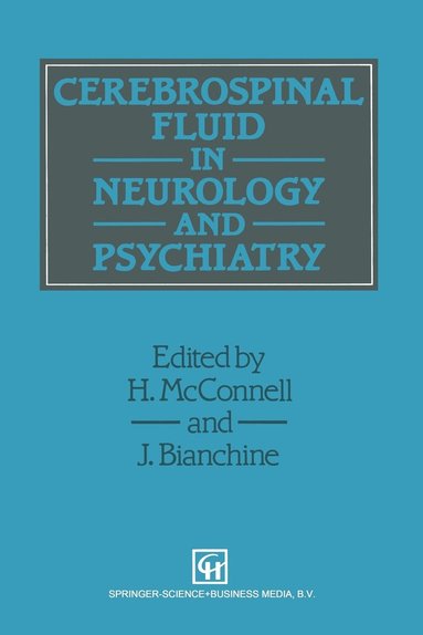 bokomslag Cerebrospinal Fluid in Neurology and Psychiatry