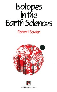 bokomslag Isotopes in the Earth Sciences