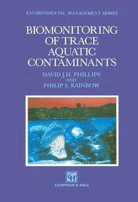 bokomslag Biomonitoring of Trace Aquatic Contaminants