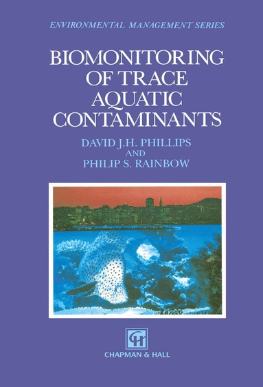 bokomslag Biomonitoring of Trace Aquatic Contaminants
