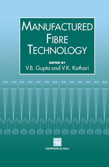 bokomslag Manufactured Fibre Technology