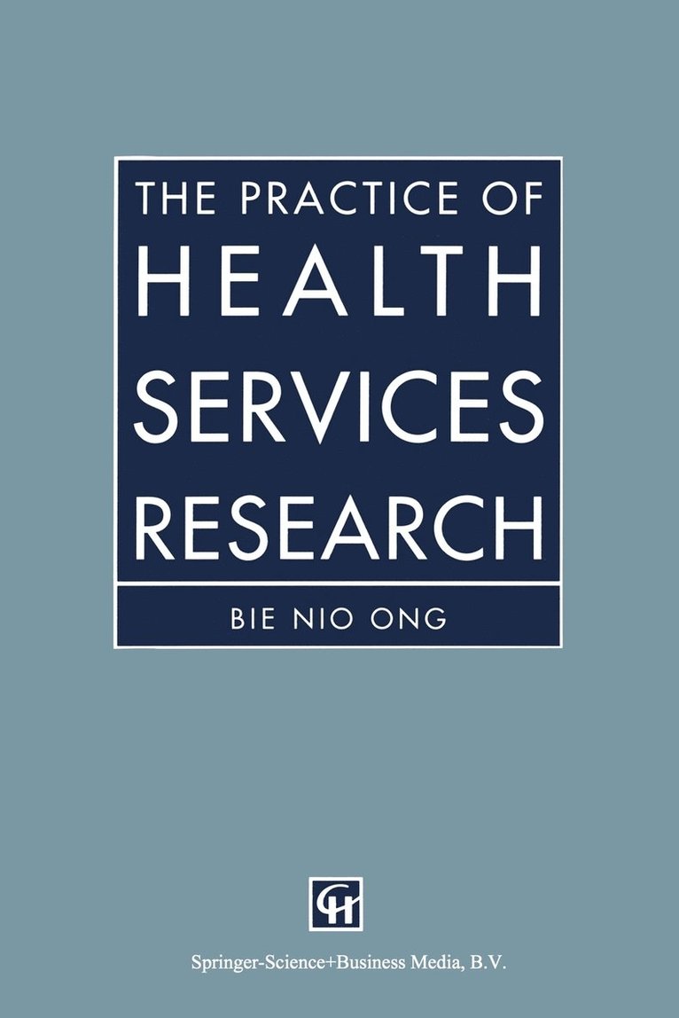 Practice Of Health Services Research 1