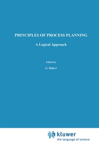 bokomslag Principles of Process Planning