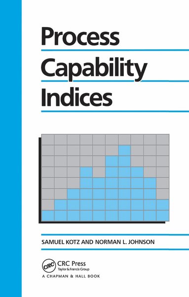Samuel Kotz, Norman L. Johnson - Process Capability Indices, Inbunden