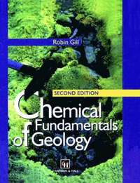 bokomslag Chemical Fundamentals of Geology