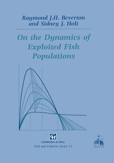Raymond J.H. Beverton, Sidney J. Holt - On the Dynamics of Exploited Fish Populations, Inbunden