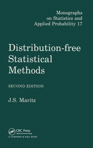 bokomslag Distribution-Free Statistical Methods, Second Edition