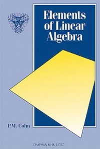 bokomslag Elements of Linear Algebra