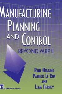 bokomslag Manufacturing Planning and Control