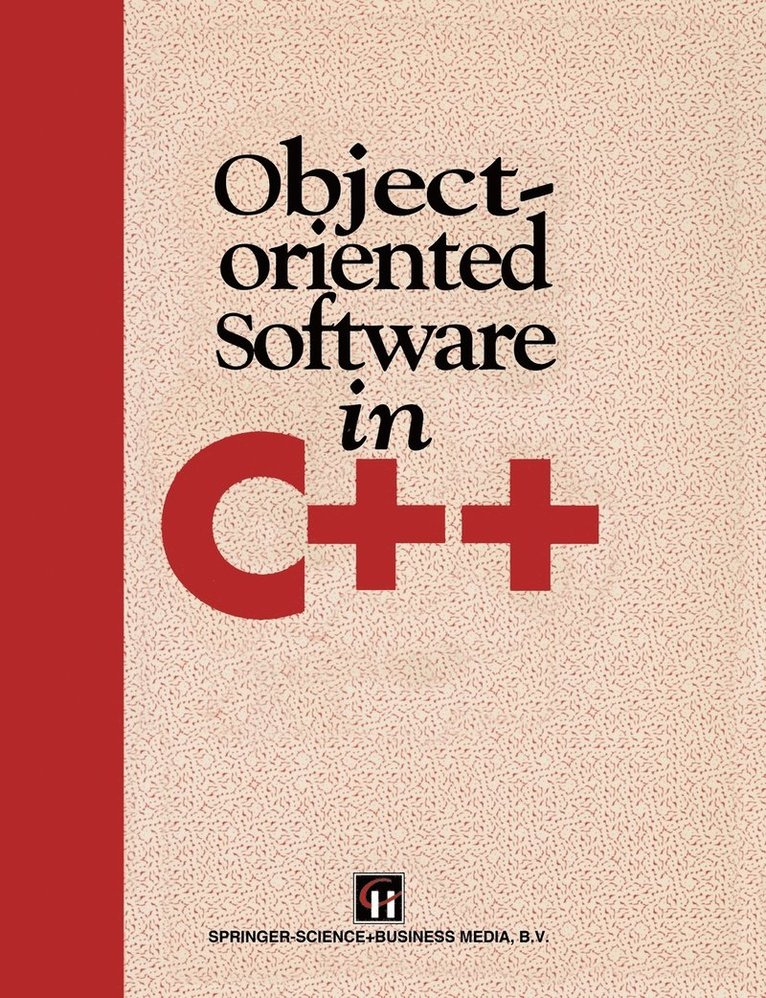 Object-Oriented Software In C++ 1