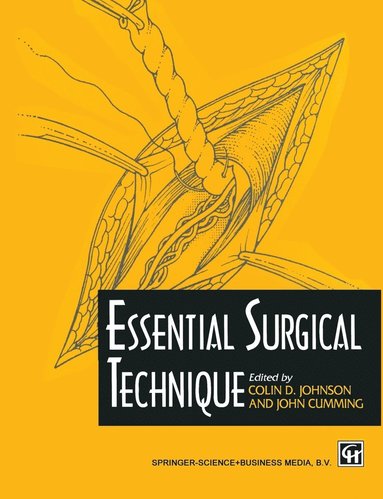 bokomslag Essential surgical technique