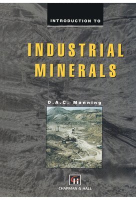 D.A.C. Manning, D. a. C. Manning, D. A. C. Manning - Introduction to Industrial Minerals, Häftad