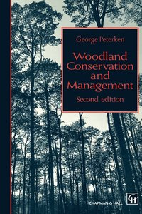 bokomslag Woodland Conservation and Management