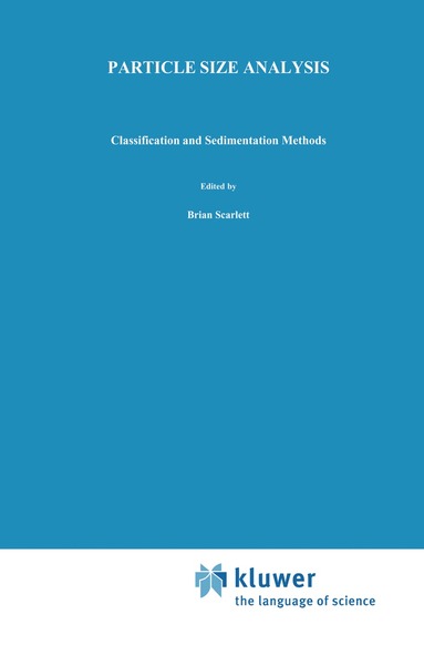 bokomslag Particle Size Analysis