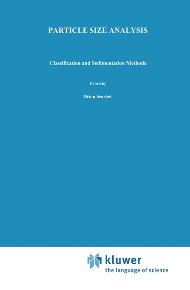 bokomslag Particle Size Analysis