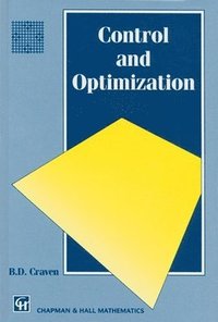 bokomslag Control and Optimization