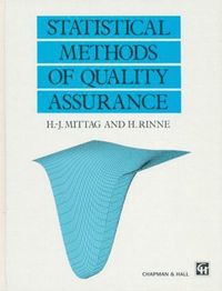 bokomslag Statistical Methods of Quality Assurance