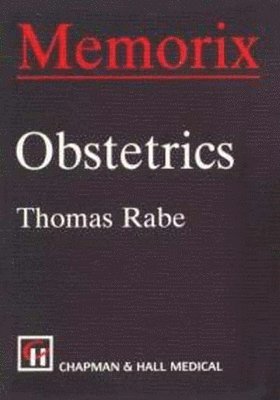 bokomslag Memorix Obstetrics