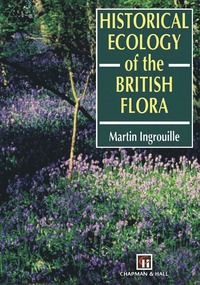 bokomslag Historical Ecology of the British Flora