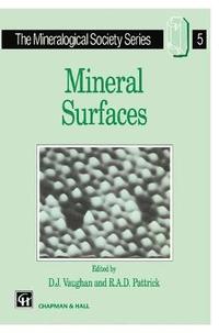 bokomslag Mineral Surfaces