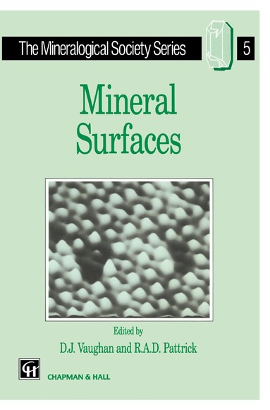 D. Vaughan, R. Pattrick - Mineral Surfaces, Häftad