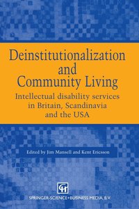 bokomslag Deinstitutionalization and Community Living