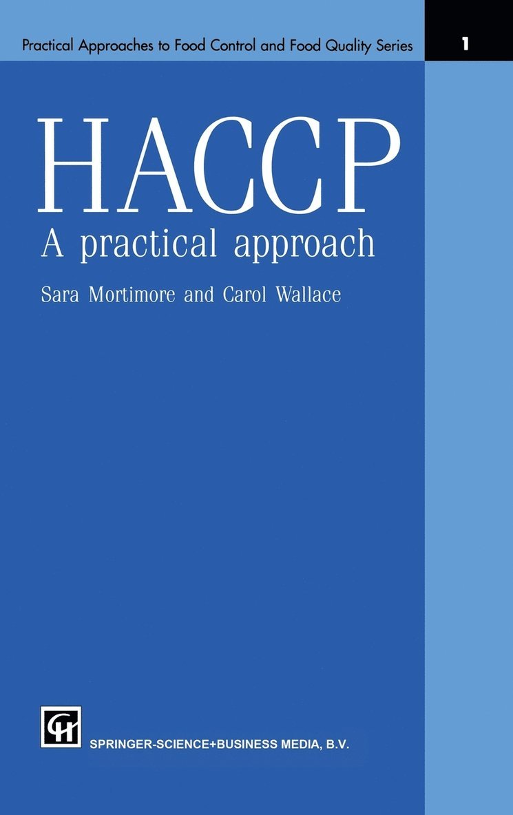 Haccp: A Practical Approach 1