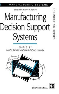 bokomslag Manufacturing Decision Support Systems