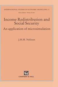 bokomslag Income Redistribution and Social Security