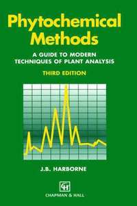 bokomslag Phytochemical Methods A Guide to Modern Techniques of Plant Analysis