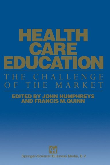 bokomslag Health Care Education