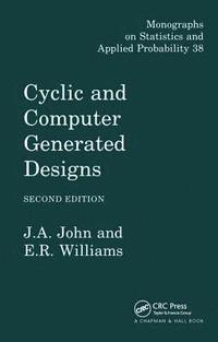 bokomslag Cyclic and Computer Generated Designs