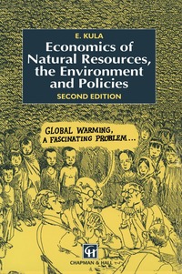 bokomslag Economics of Natural Resources, the Environment and Policies