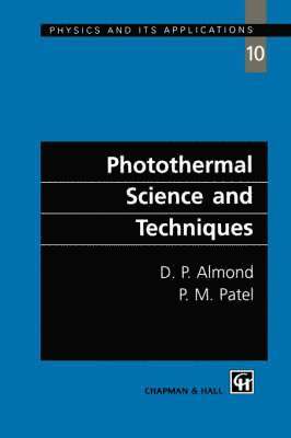 Photothermal Science and Techniques 1