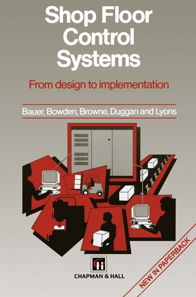 bokomslag Shop Floor Control Systems